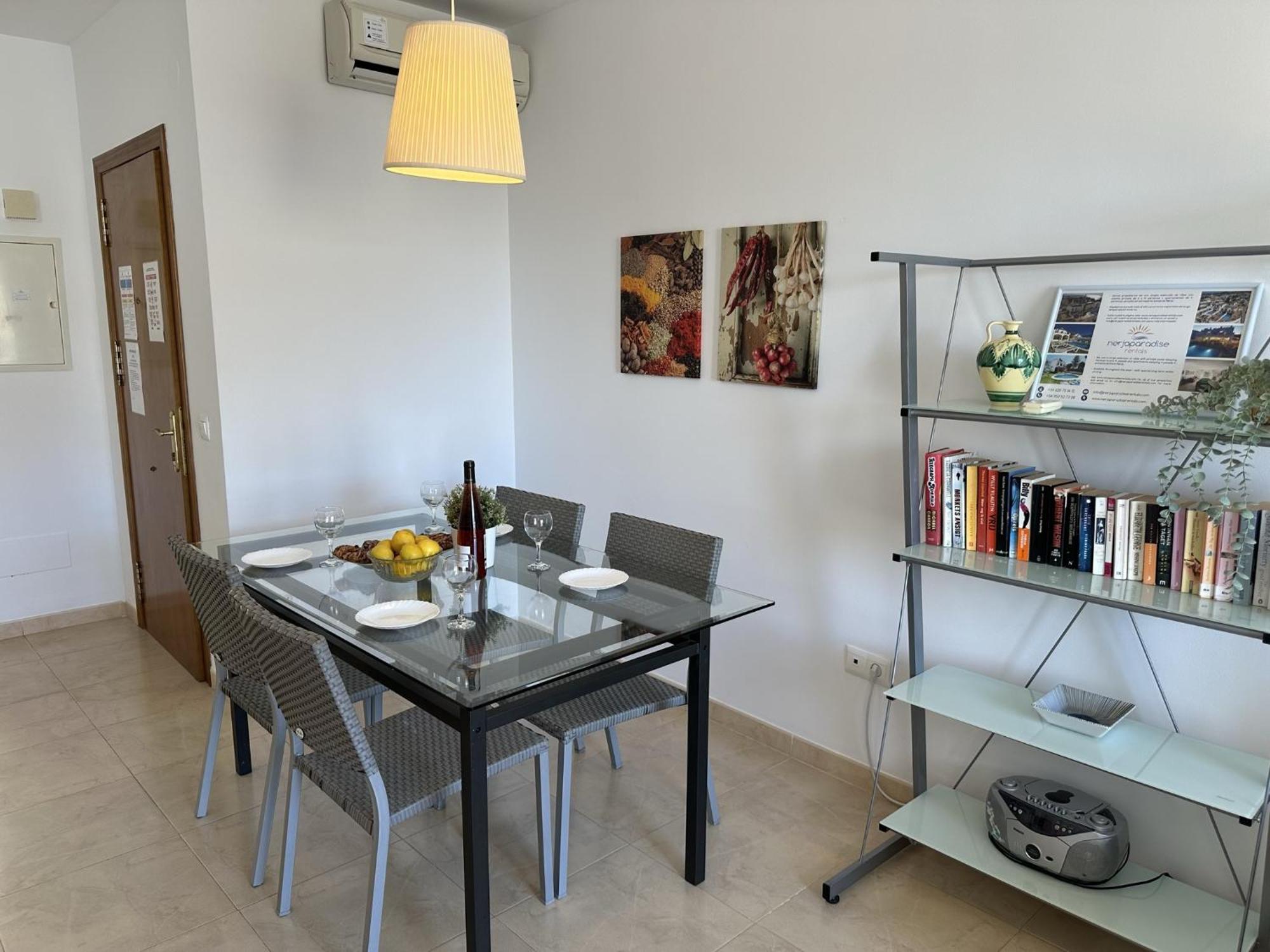 Nerja Paradise Rentals - Apt Chimenea A1E Exterior photo